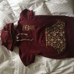 Cute short sleeve hoodie by Harajuku for Lovers