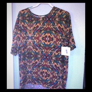 Lularoe large Irma w tags