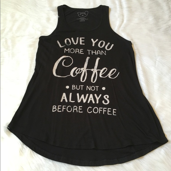 Boutique Tops - Boutique Coffee Tank
