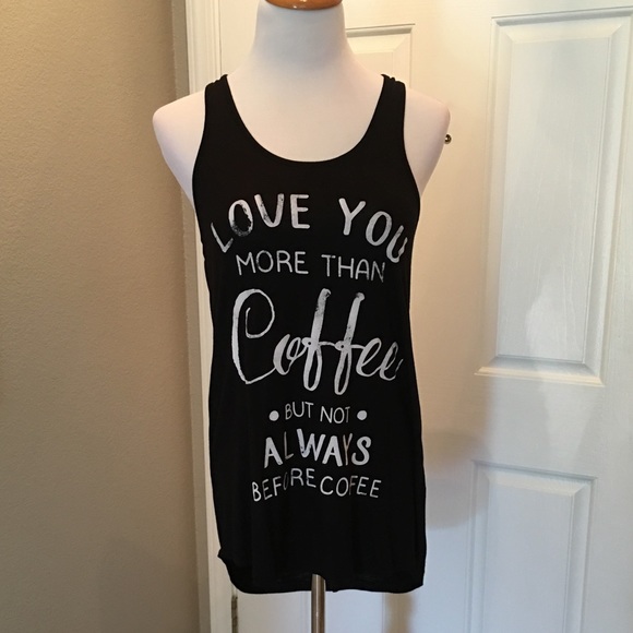 Boutique Coffee Tank - Picture 2 of 3