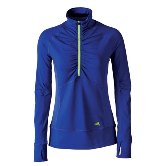 Adidas Tops - Adidas blue pullover