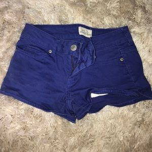 Royal blue shorts from Aeropostale. OBO