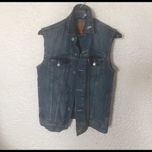 Levi's denim Vest