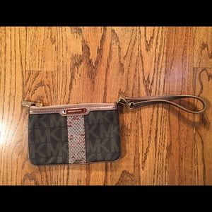 Michael Kors wristlet!