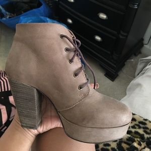 steve madden lolita booties
