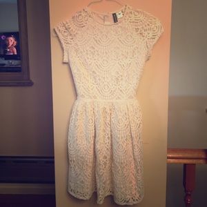 Lace dress