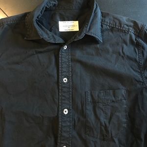 Rag & Bone Mens Long Sleeve Shirt