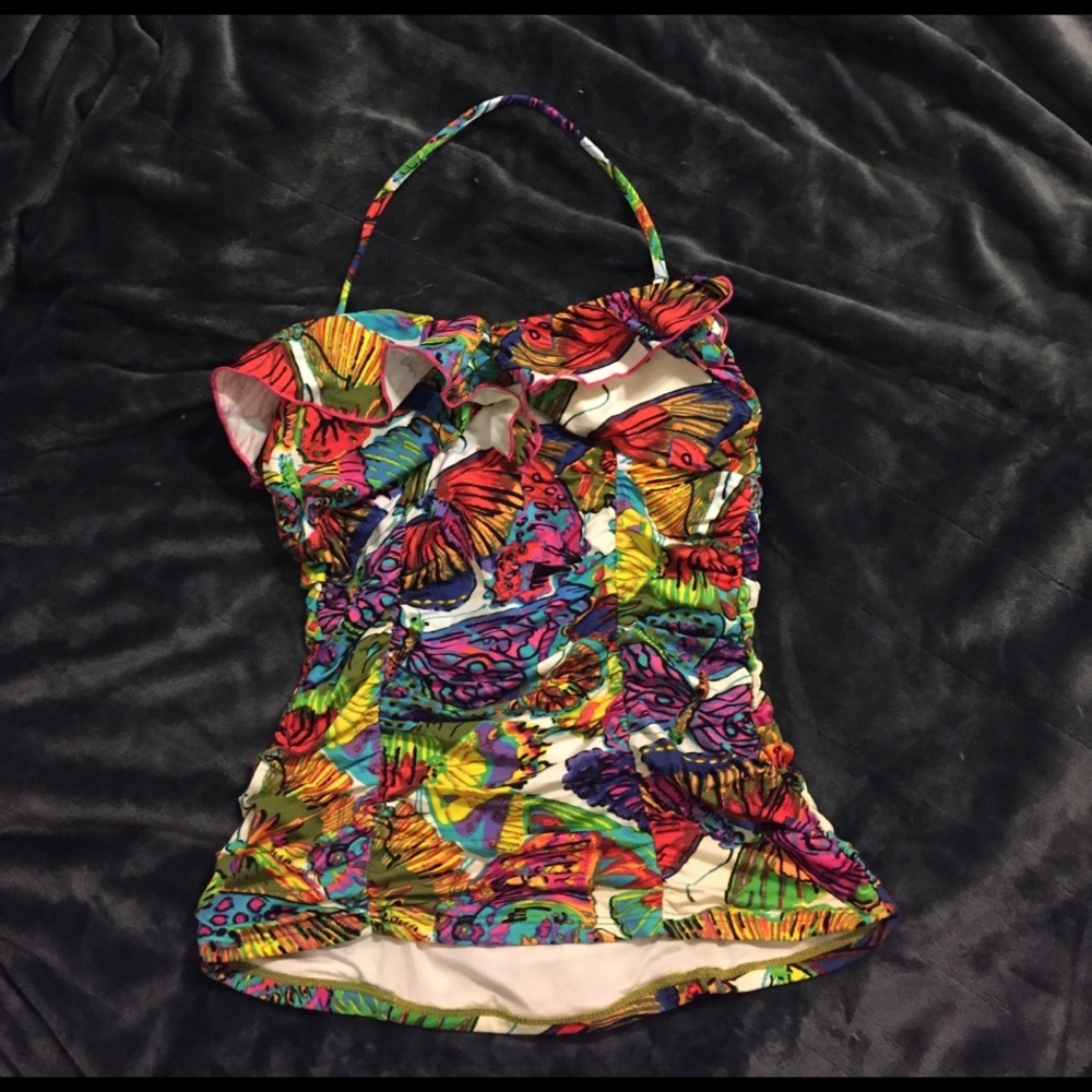 Nanette Lapore Tankini Top