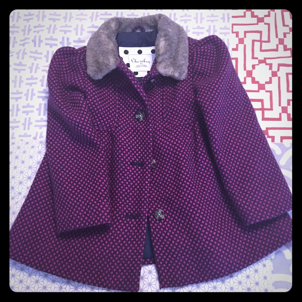 Little Girls' Overcoat