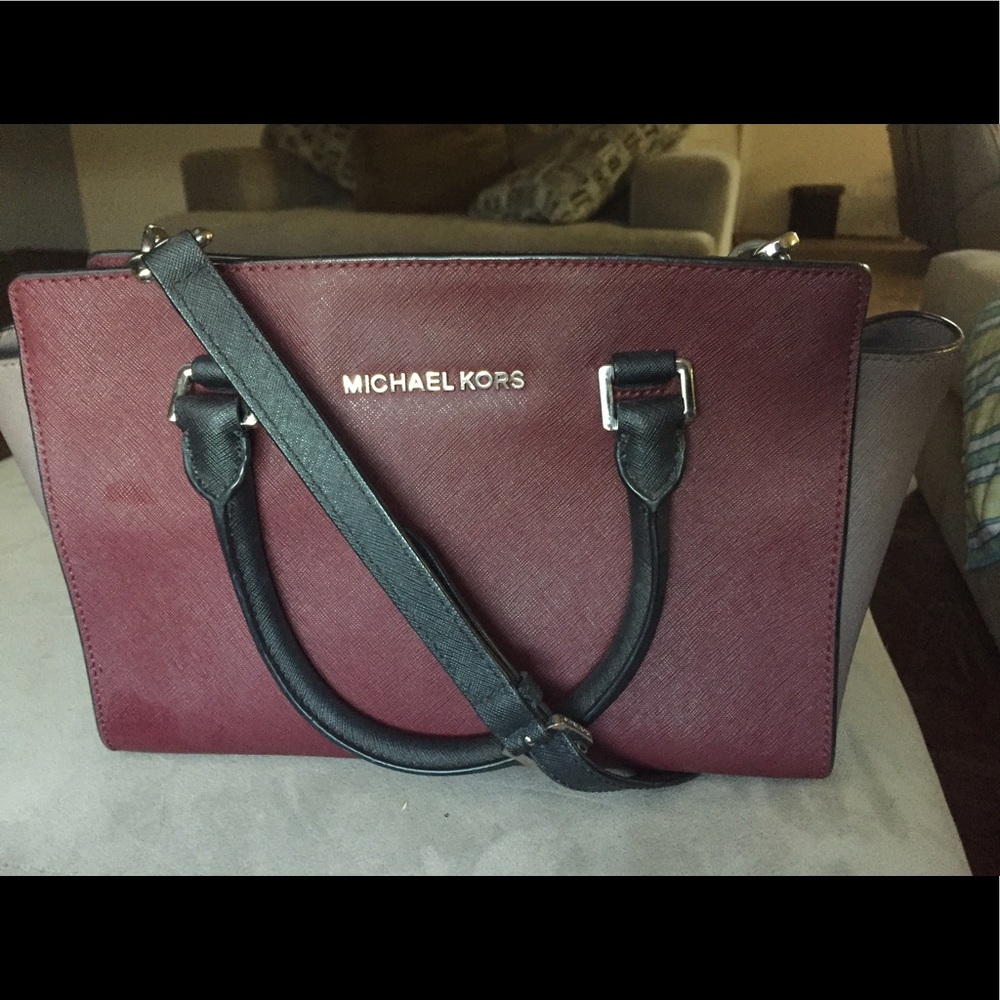 Limited edition med. Selma MK bag