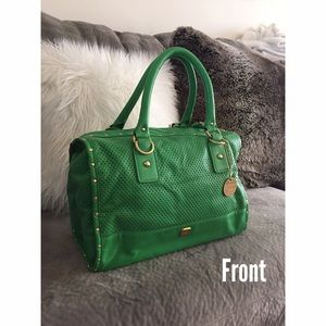 SOLD - R & Em Woodstock Satchel