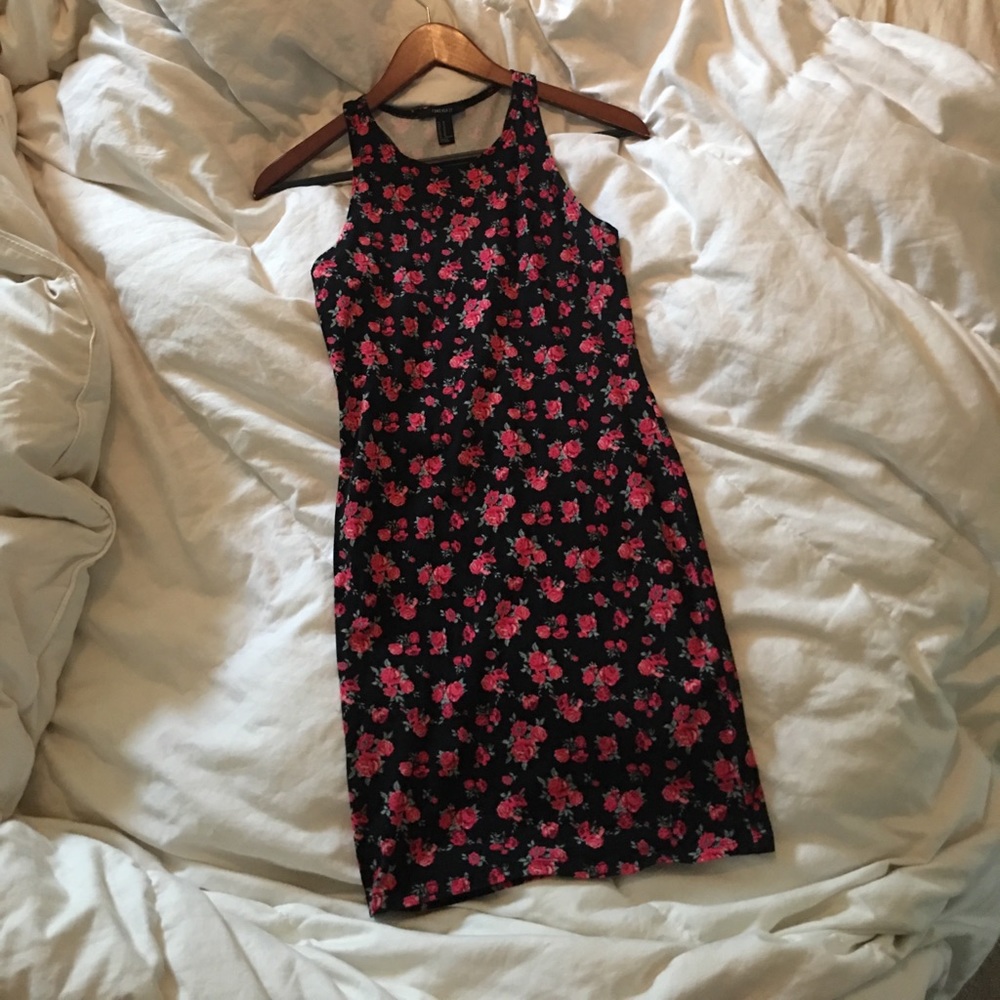 Super cute Racerback Tunic Fitted Dress
