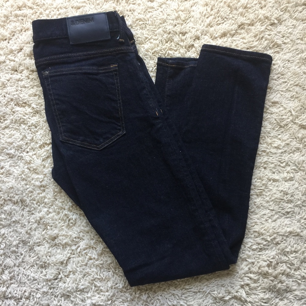 Men's H&M Dark Wash Straight Leg Jeans 32/32