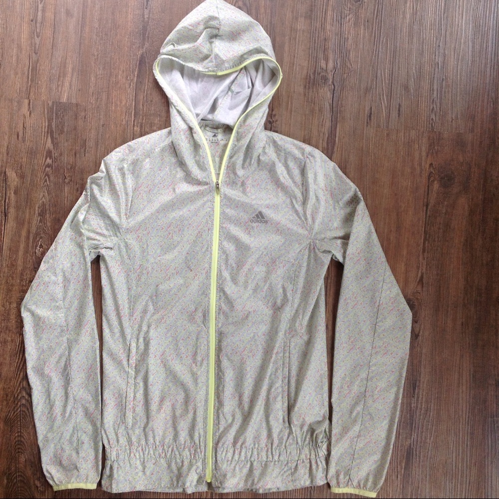Adidas Athletic Zippered Jacket