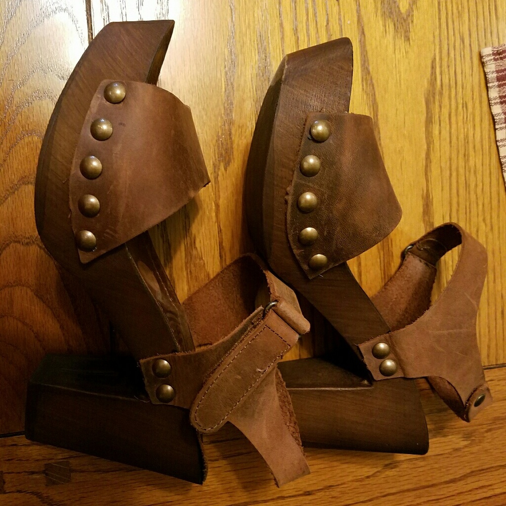 A. Giannetti Clog Sandal