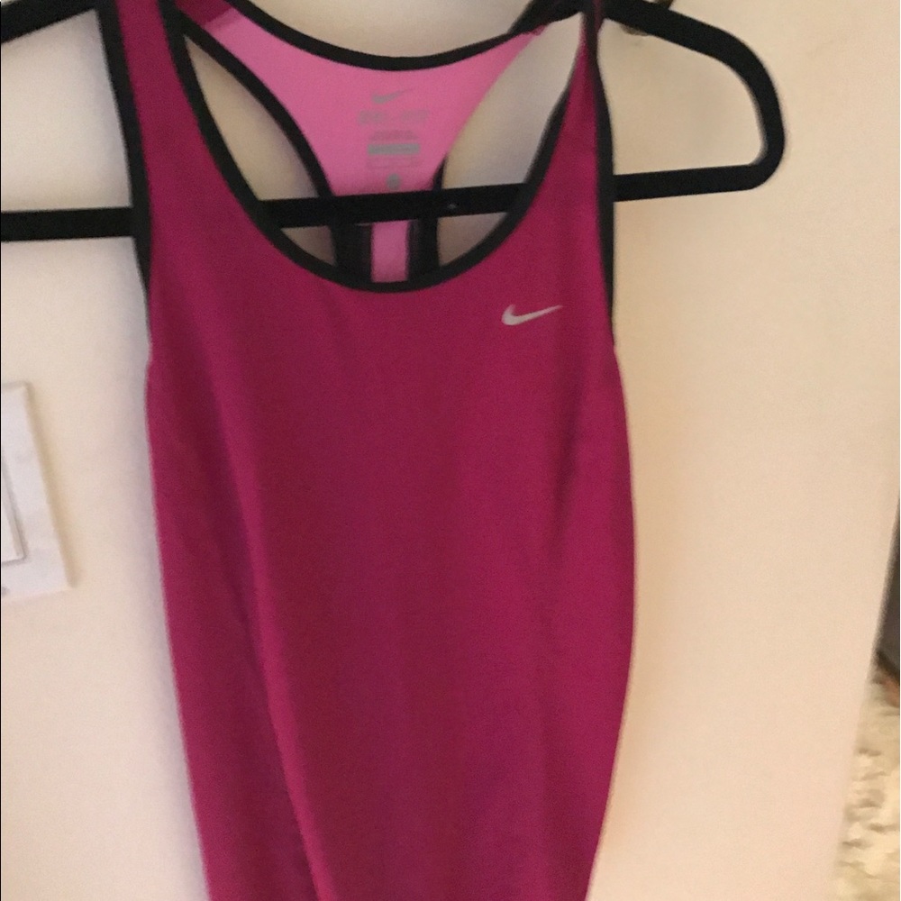 Nike running tank