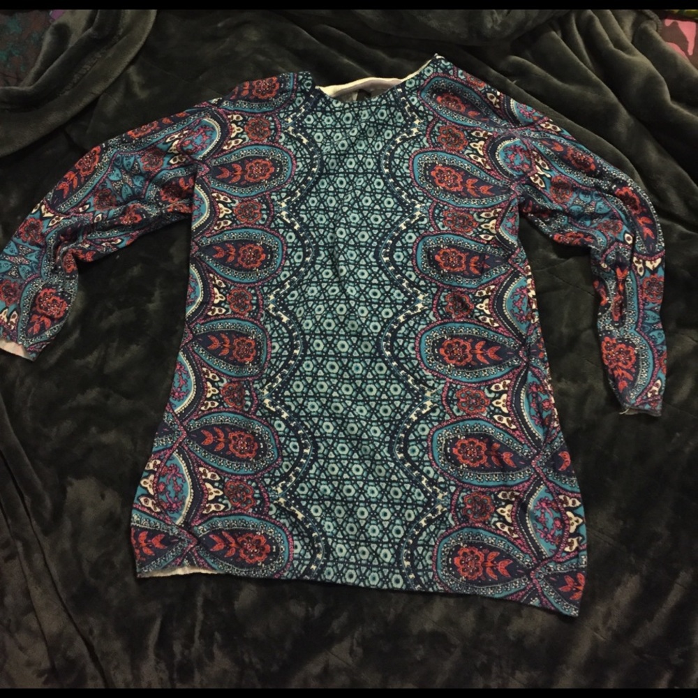 The Limited Lightweight Printed Sweater