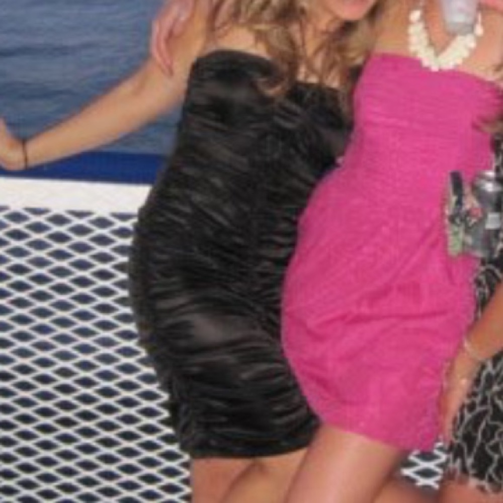 Black dress
