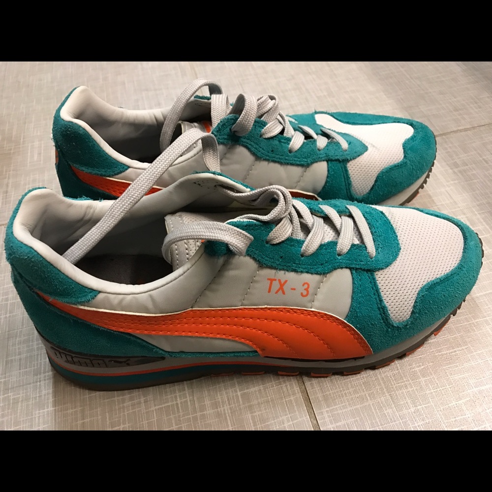 Puma TX-3 athletic shoes for women - size 39