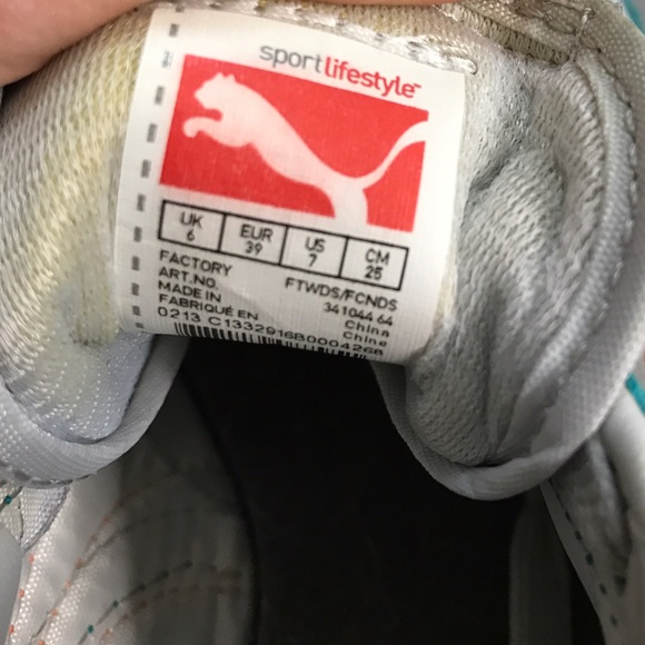 Puma TX-3 athletic shoes for women - size 39 - Picture 5 of 7