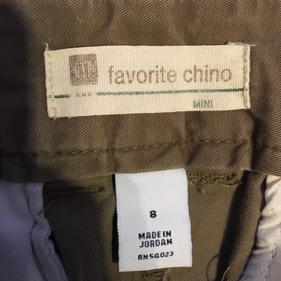 🎀GAP🎀Chino skirt - Picture 3 of 4