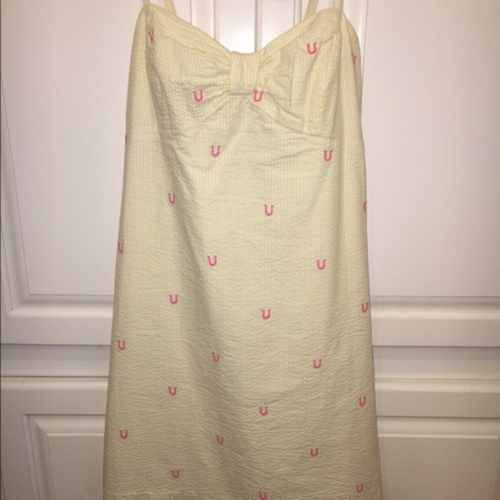 Lilli Pulitzer Seersucker Dress