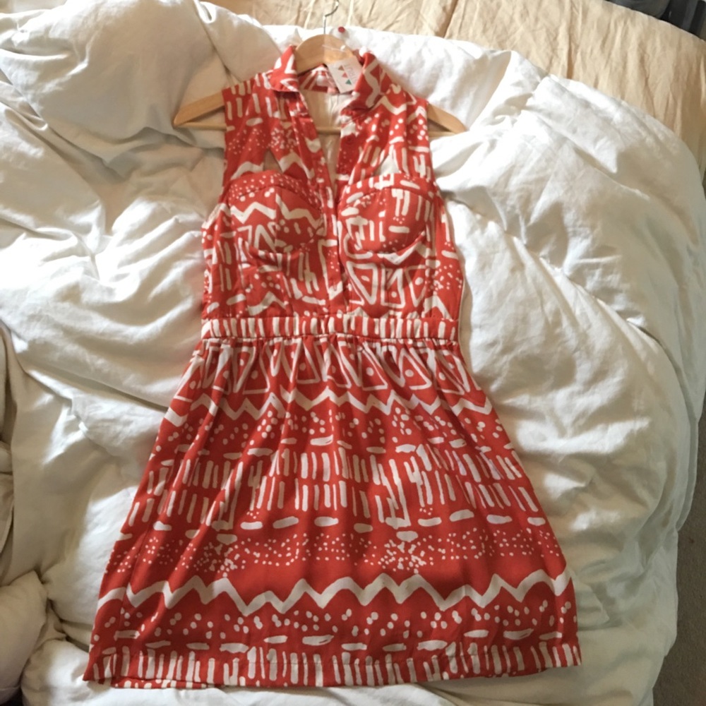 Brand new Burnt Orange Dress