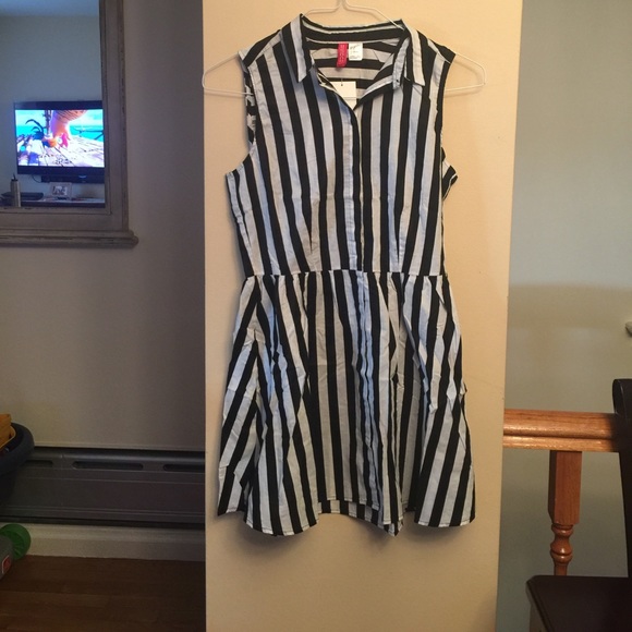 Button Up Fit and Flare - Picture 1 of 3