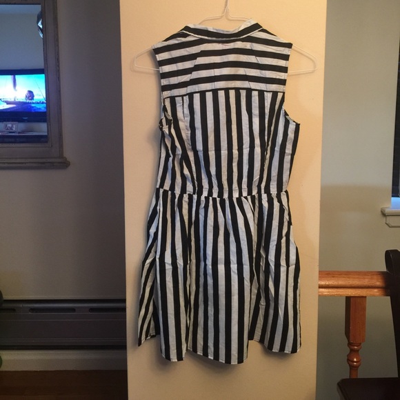 Button Up Fit and Flare - Picture 2 of 3