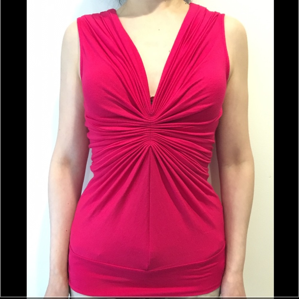F21 Vibrant sleeveless top