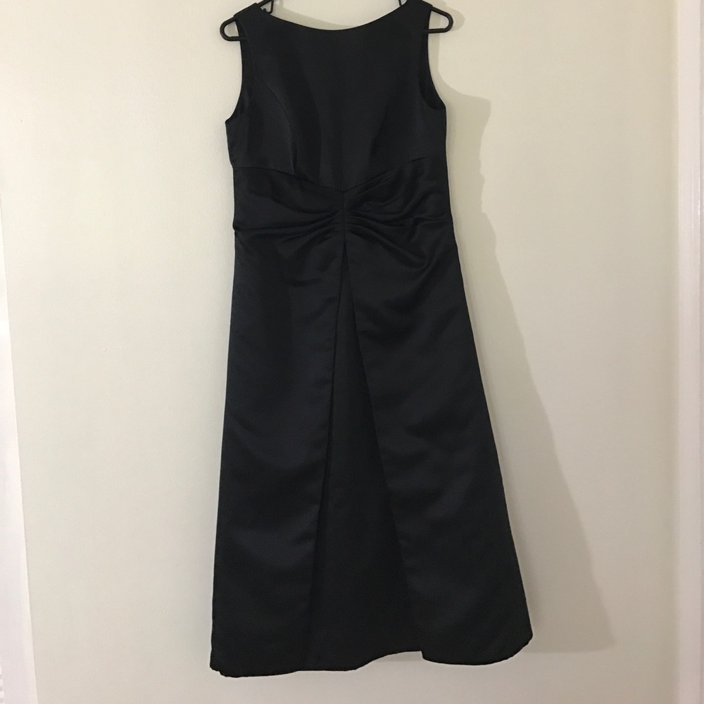 Flattering Black Dress