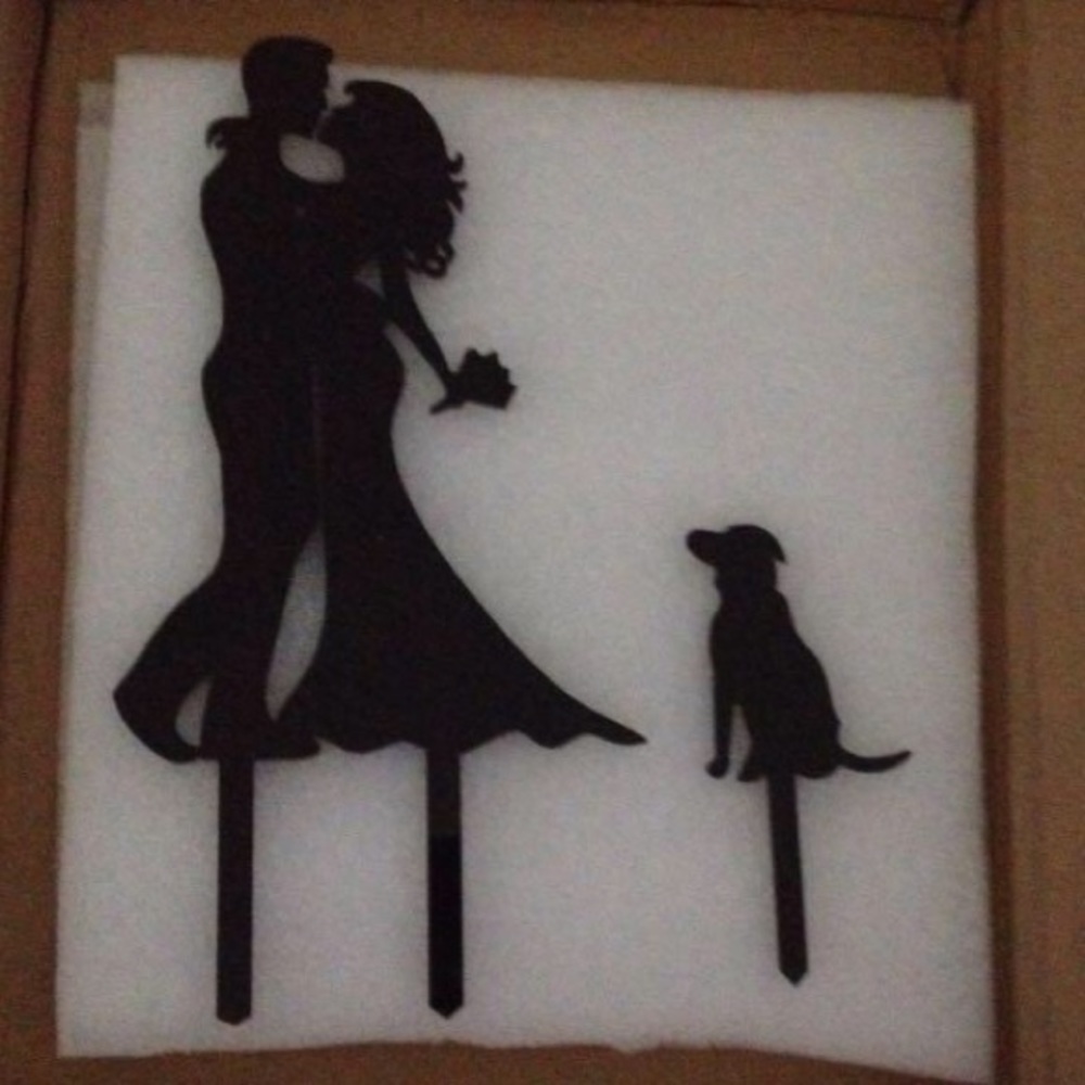 Cake topper