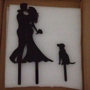 Cake topper