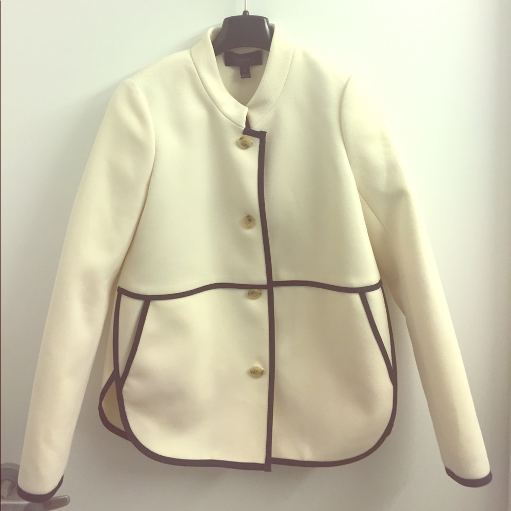 NWT j crew lightweight coat