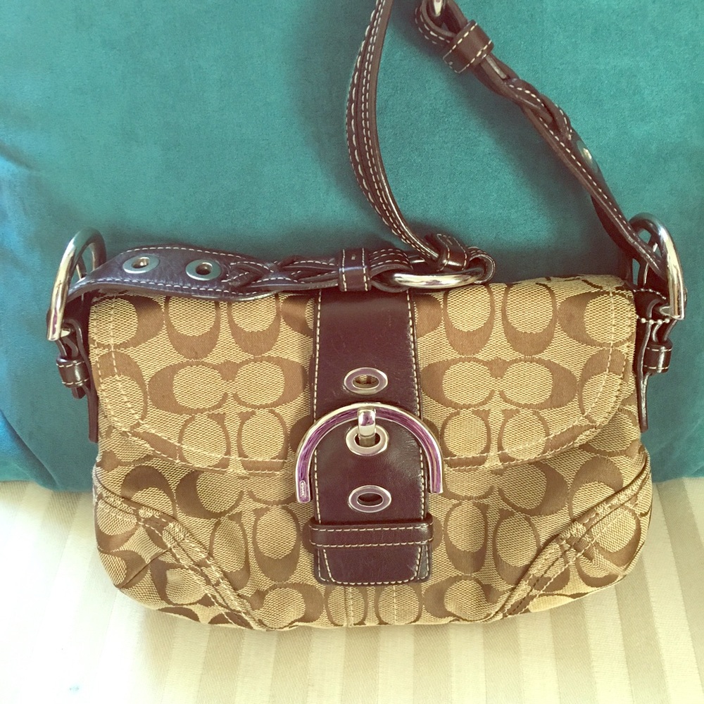 Brand New Authentic Coach Shoulder Bag / Purse