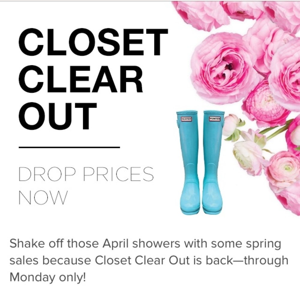 Closet clear out! Ask me to drop prices!