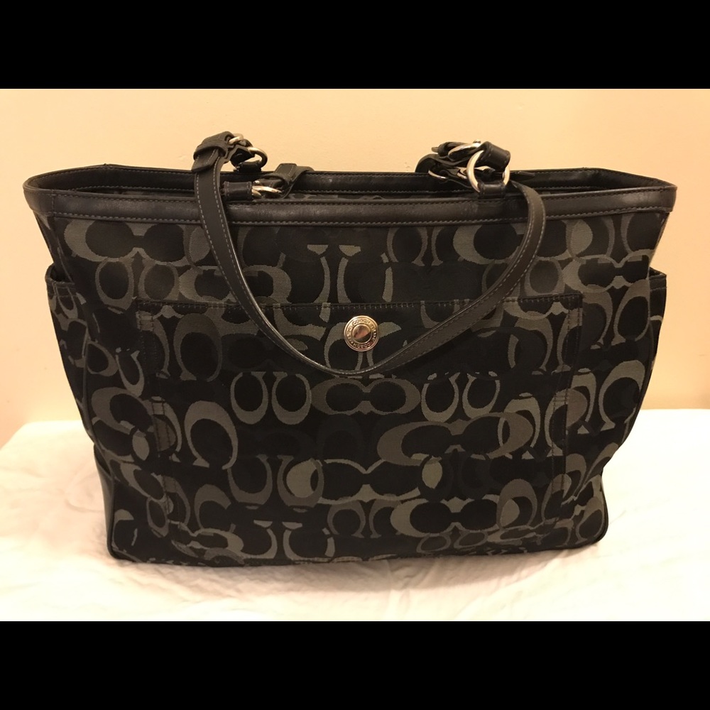 Coach Baby Tote
