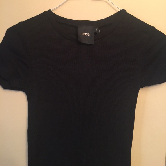 Black Midi Dress - Picture 2 of 2