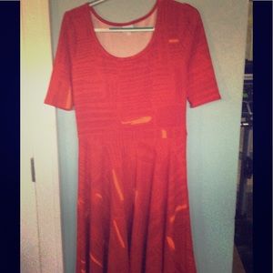 Lularoe xl Nicole dress new w tags