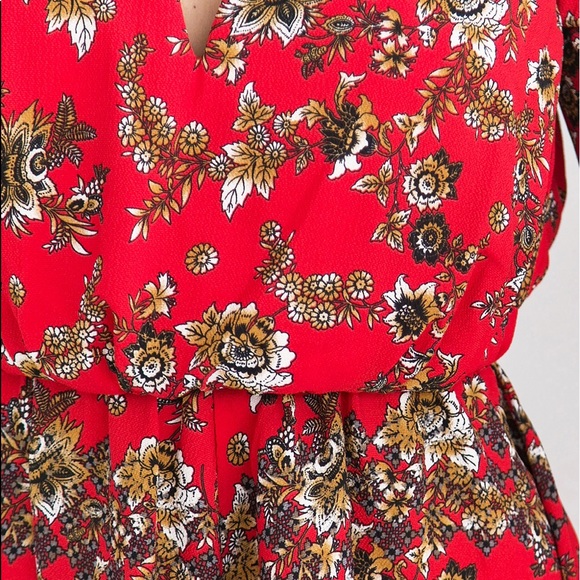 LAST 1 (MED) THORN Playsuit Romper - Picture 7 of 8