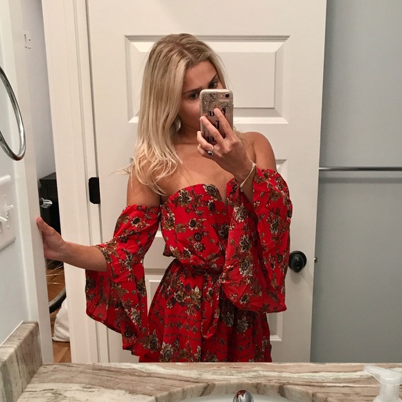 LAST 1 (MED) THORN Playsuit Romper - Picture 5 of 8