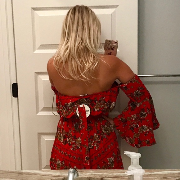 LAST 1 (MED) THORN Playsuit Romper - Picture 6 of 8