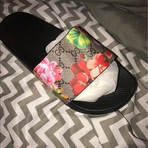Gucci Women's Floral Bloom Slides
