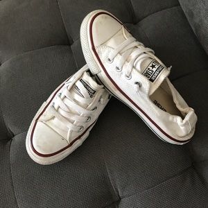 White Converse