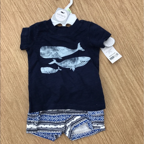 carters Other - ‼️FINAL PRICE DROP‼️Summer Fun matching set