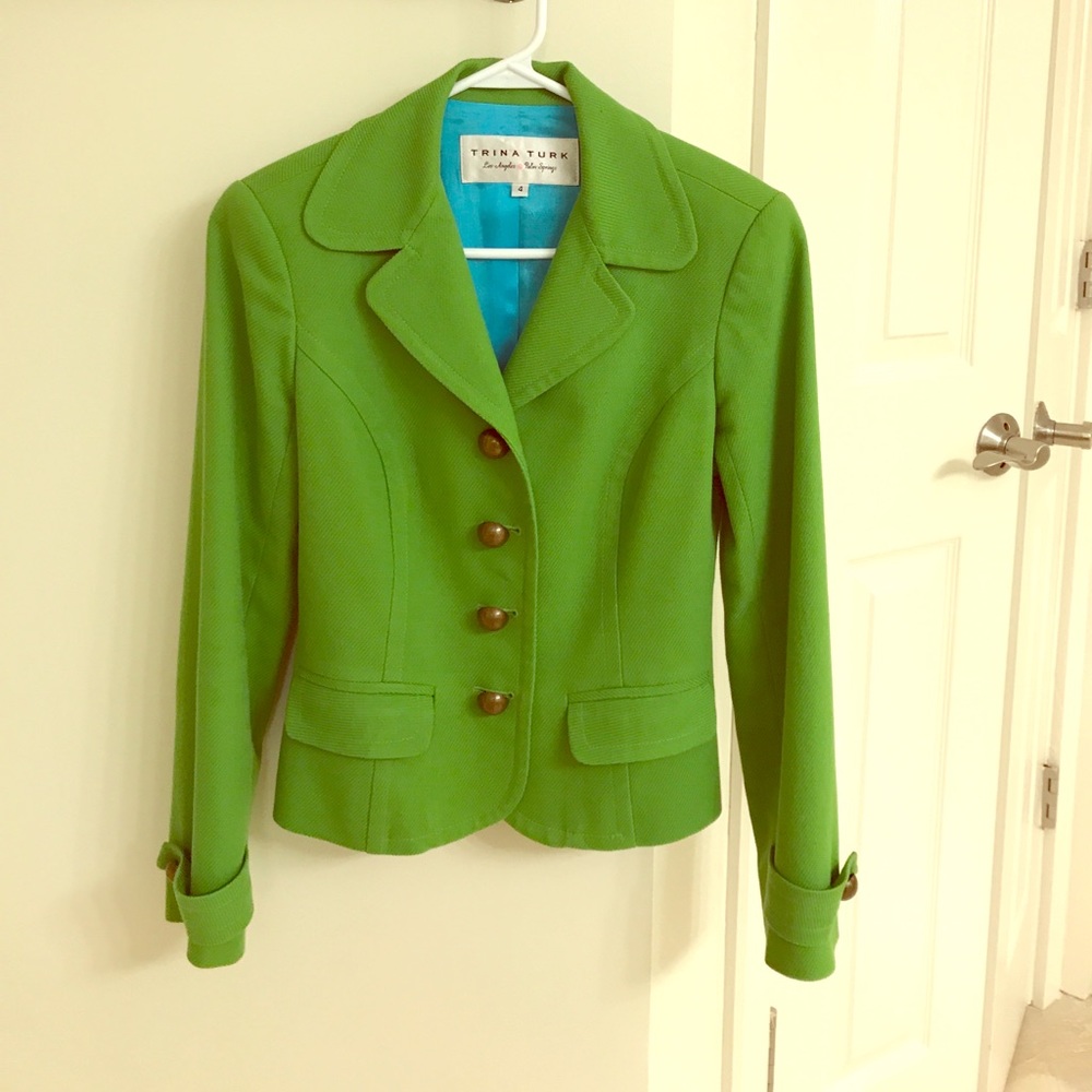 Trina Turk spring jacket
