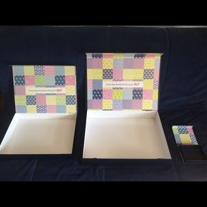 3 Vineyard Vines Magnetic-Close Boxes