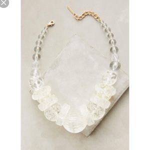 💘anthropologie Douglas poon crystalline necklace