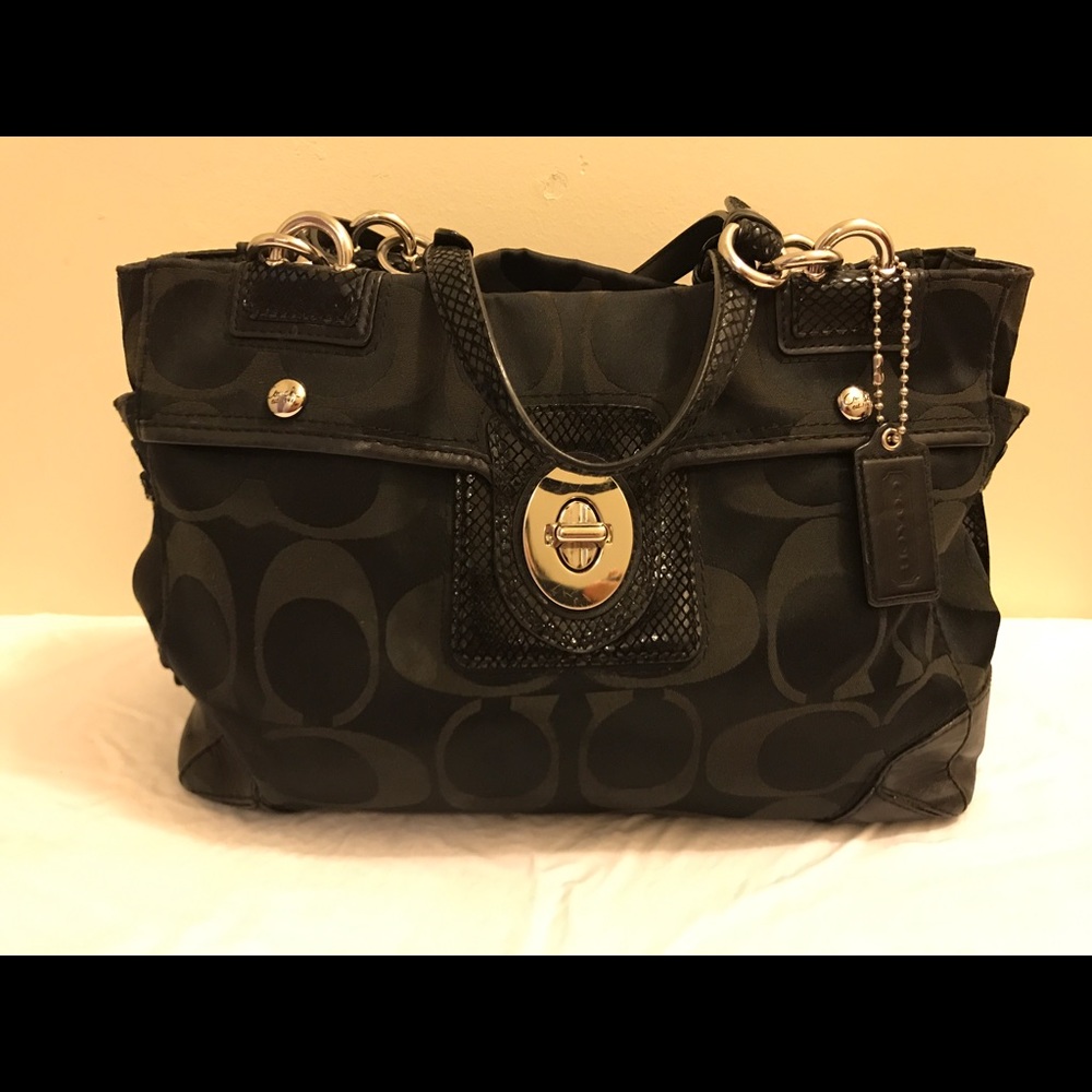 Coach tote