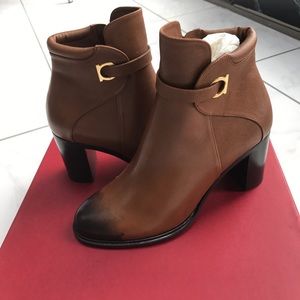 Brand new Salvatore Ferragamo Florian Ankle Boot